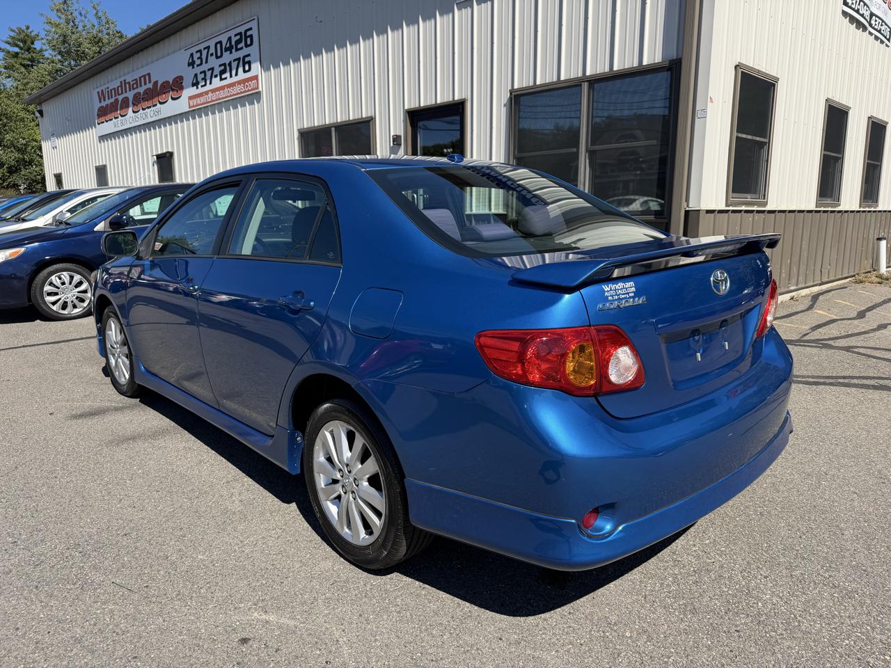 Toyota Corolla 4dr Sdn S Auto (Natl) 2010