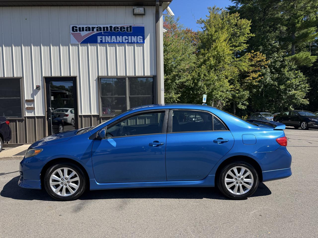 Toyota Corolla 4dr Sdn S Auto (Natl) 2010