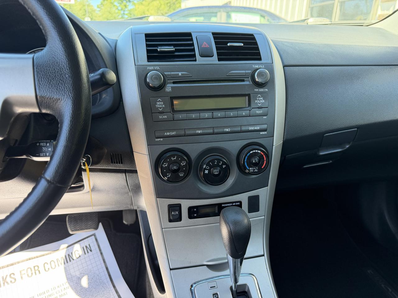 Toyota Corolla 4dr Sdn S Auto (Natl) 2010