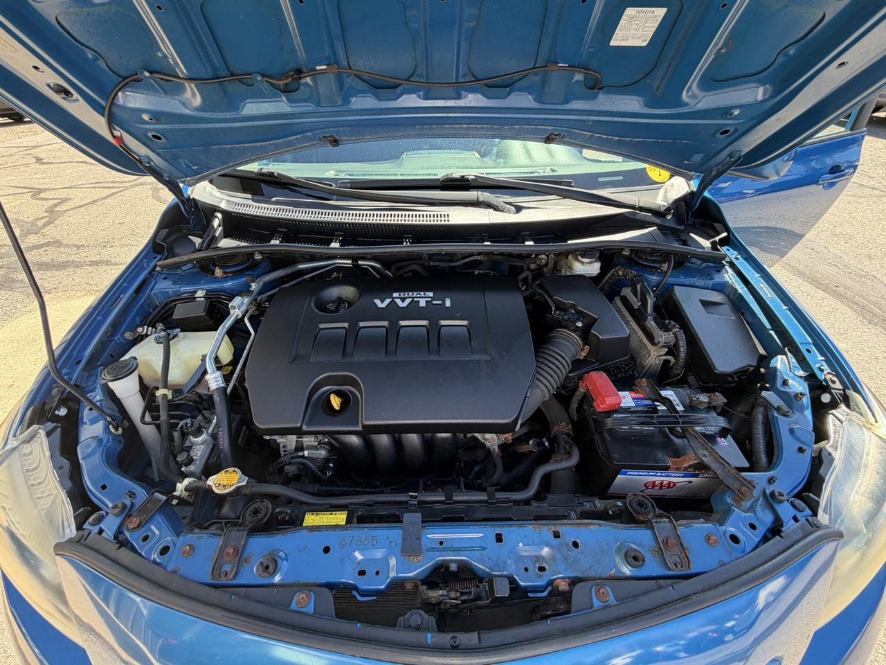 Toyota Corolla 4dr Sdn S Auto (Natl) 2010