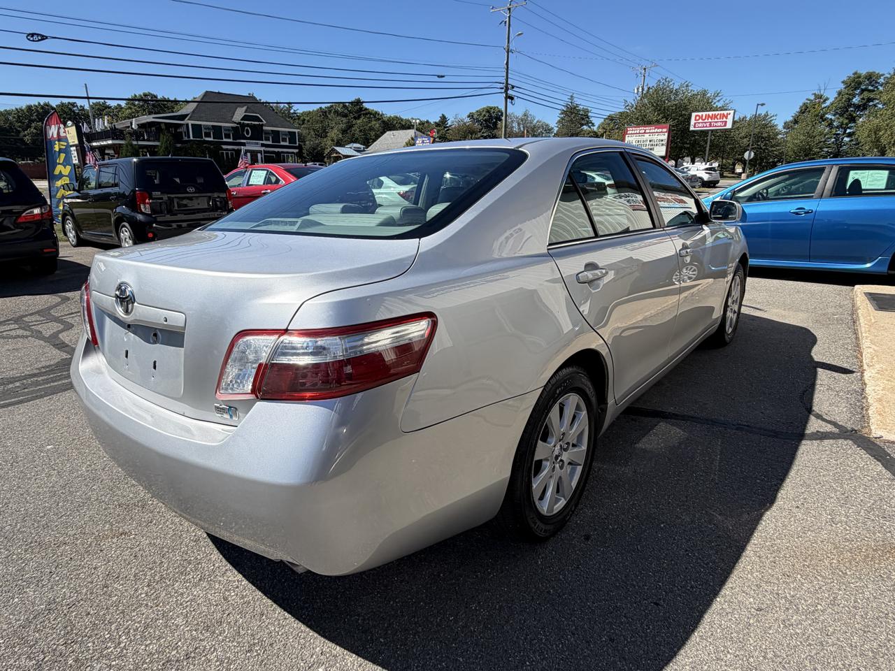 Toyota Camry Hybrid 4dr Sdn (Natl) 2008