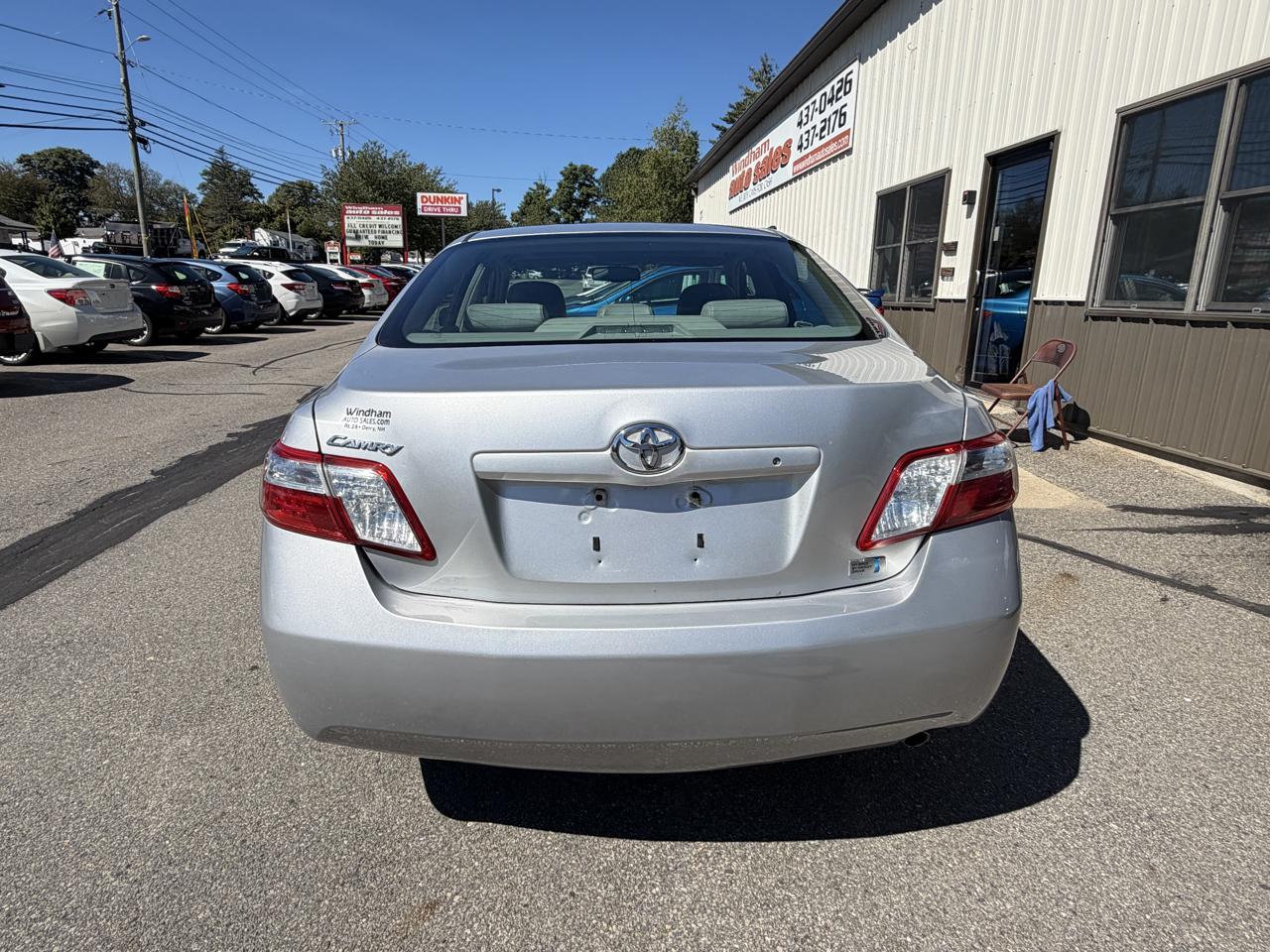 Toyota Camry Hybrid 4dr Sdn (Natl) 2008