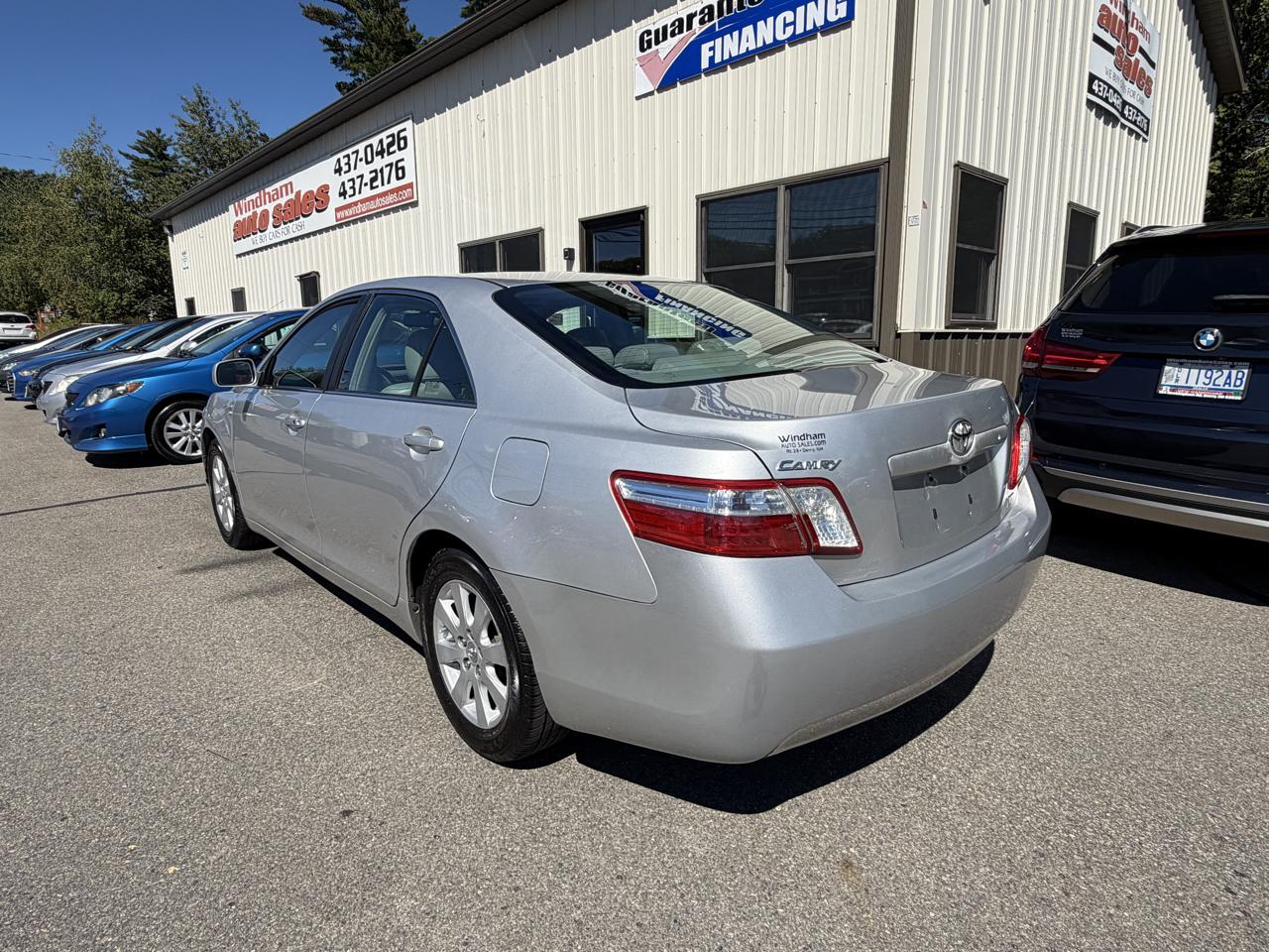 Toyota Camry Hybrid 4dr Sdn (Natl) 2008