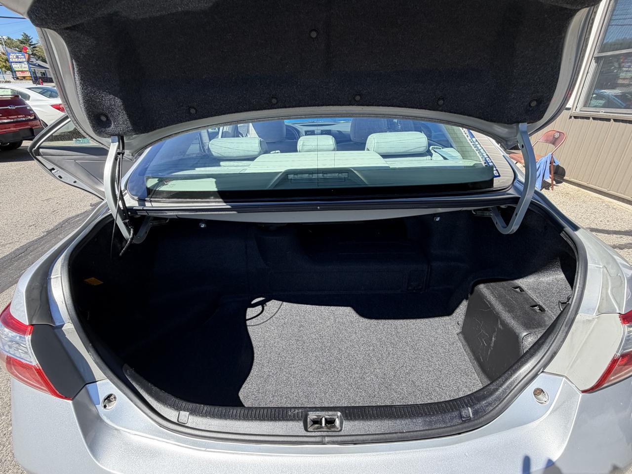 Toyota Camry Hybrid 4dr Sdn (Natl) 2008