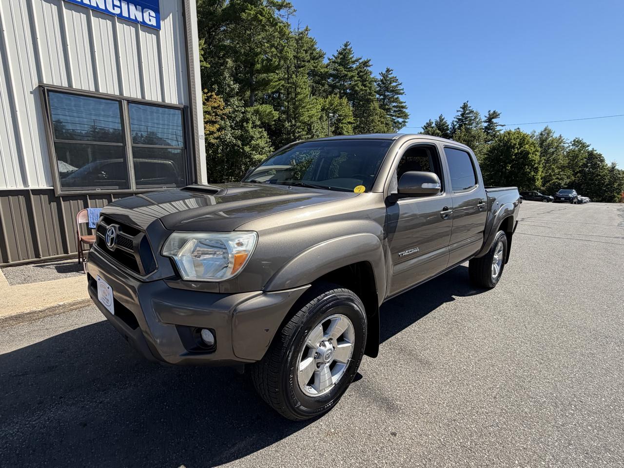 2013 Toyota Tacoma 4WD Double Cab V6 AT TRD Off Road (Natl)