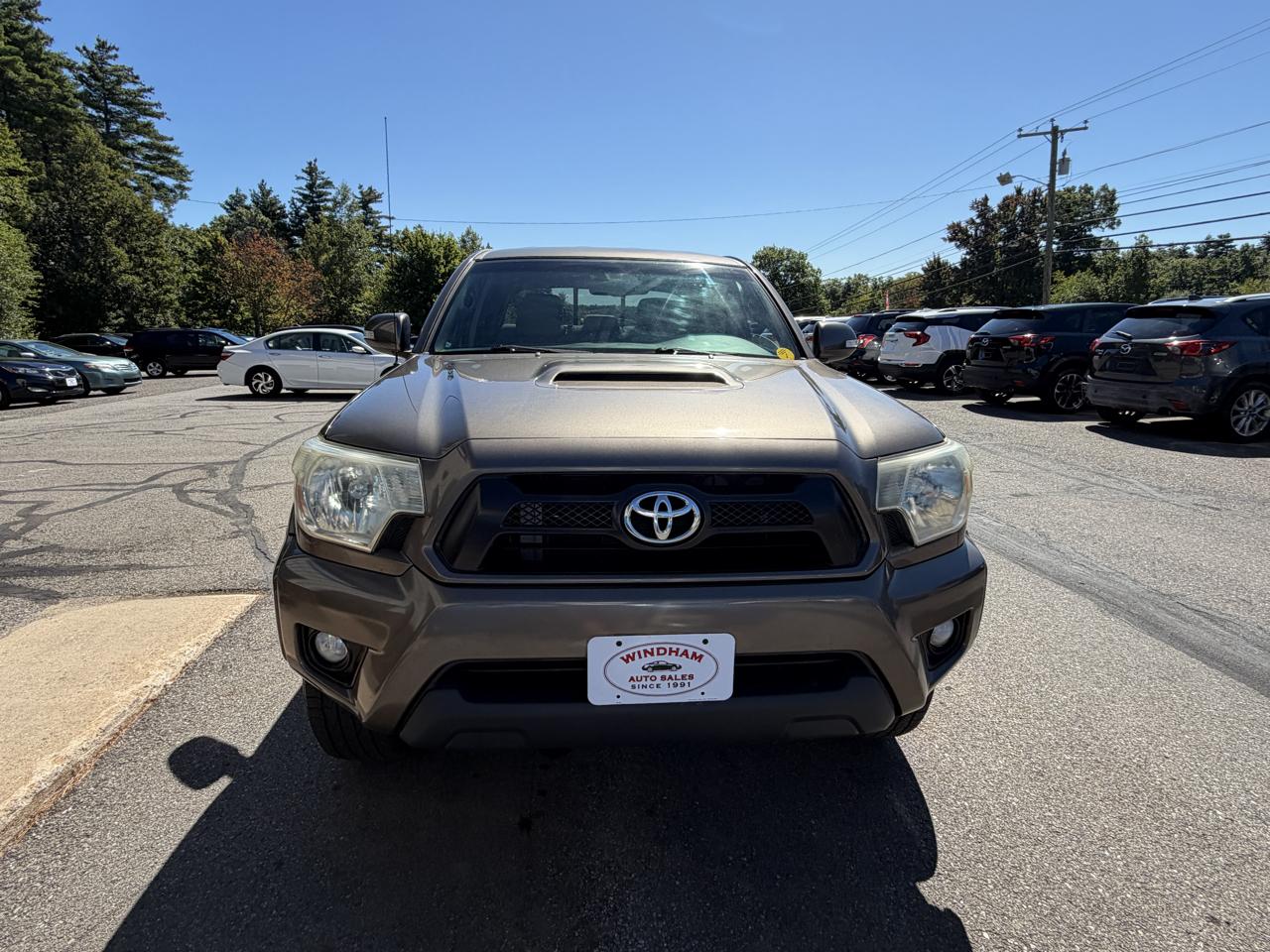 Toyota Tacoma 4WD Double Cab V6 AT TRD Off Road (Natl) 2013