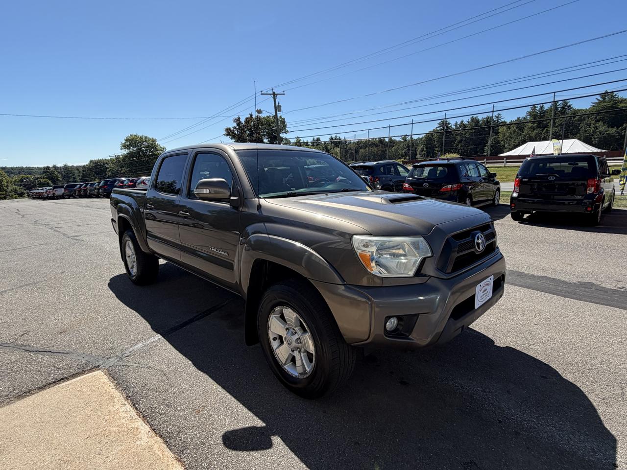 Toyota Tacoma 4WD Double Cab V6 AT TRD Off Road (Natl) 2013