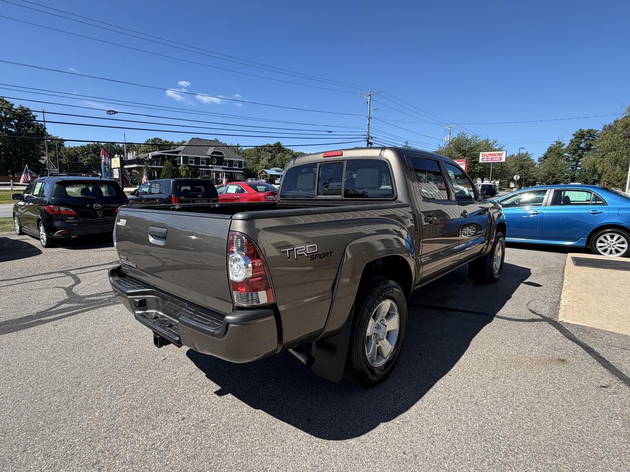 Toyota Tacoma 4WD Double Cab V6 AT TRD Off Road (Natl) 2013