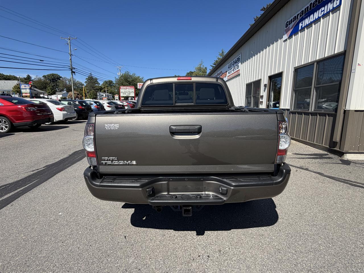 Toyota Tacoma 4WD Double Cab V6 AT TRD Off Road (Natl) 2013