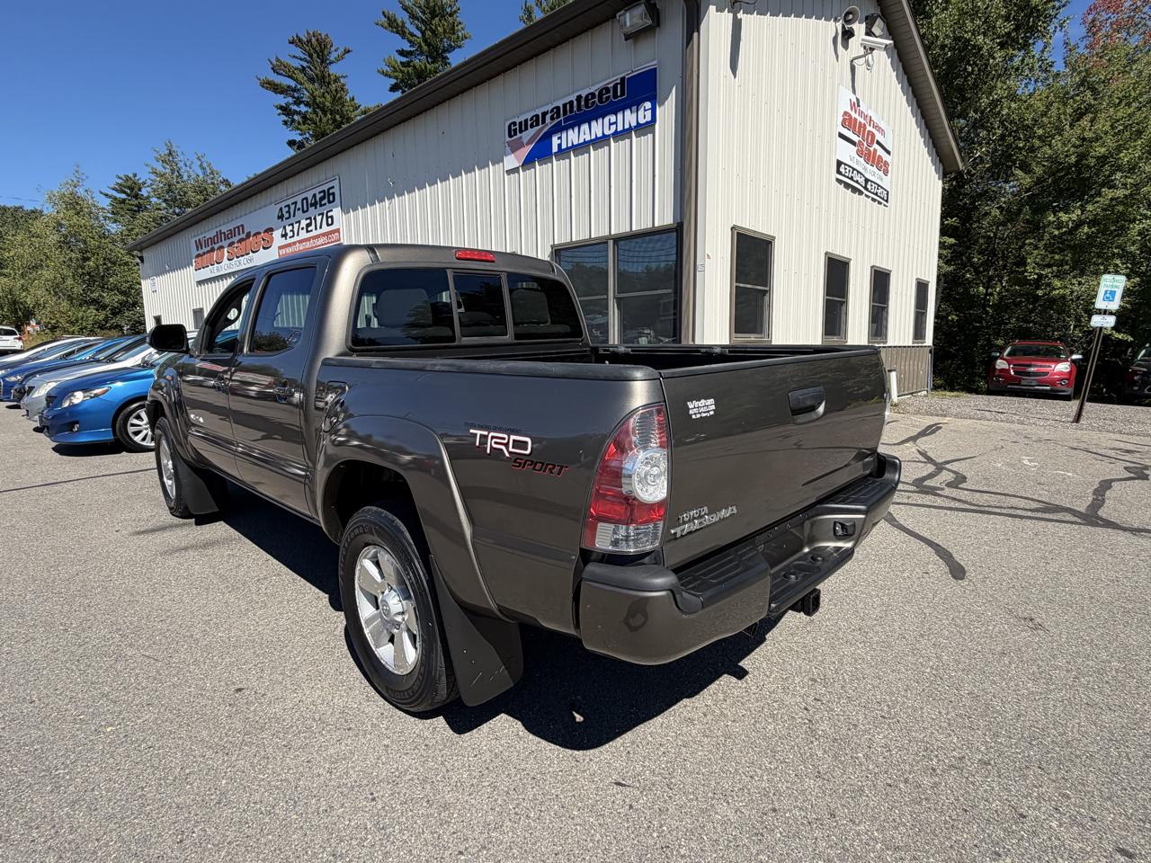 Toyota Tacoma 4WD Double Cab V6 AT TRD Off Road (Natl) 2013