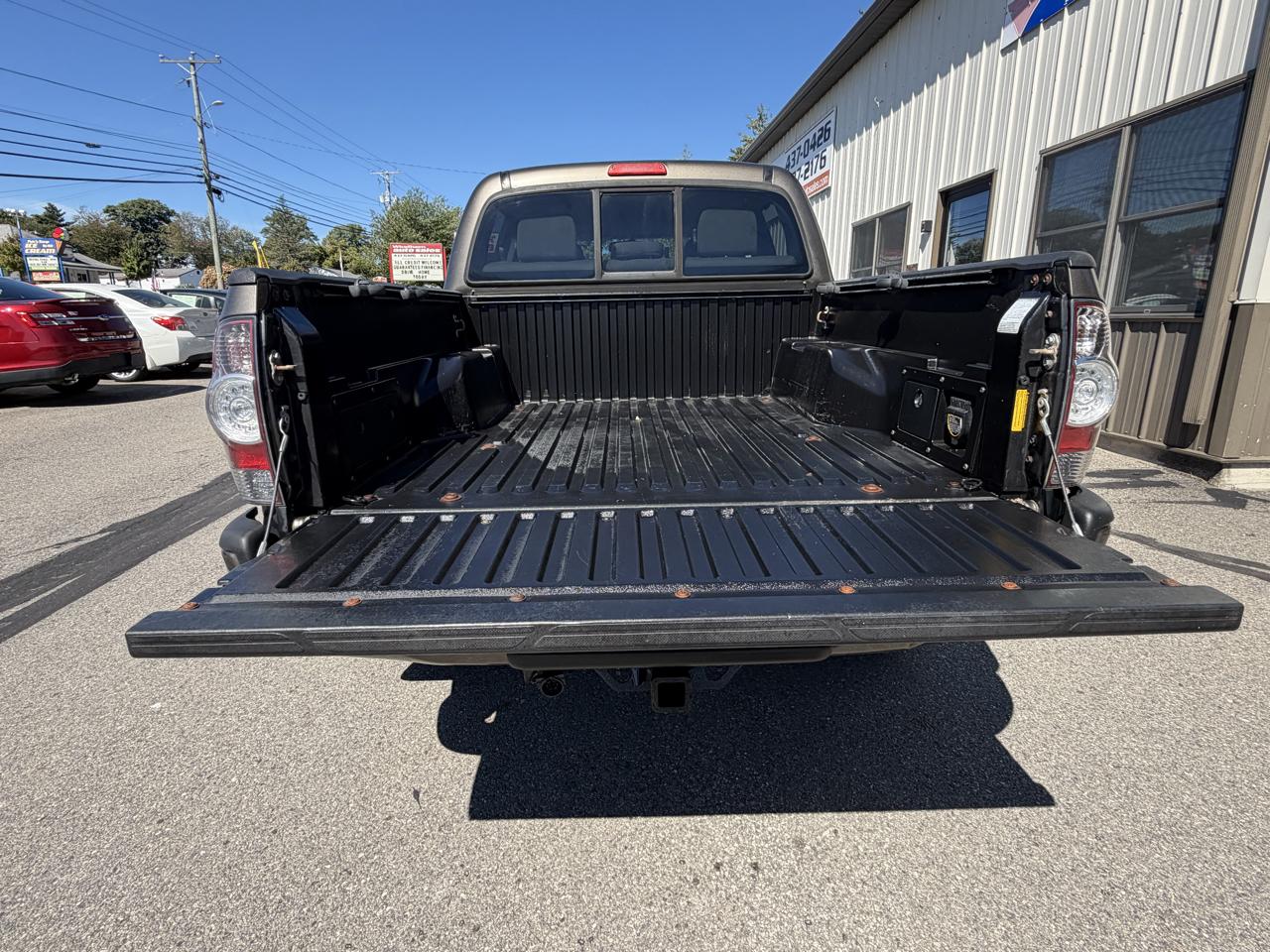 Toyota Tacoma 4WD Double Cab V6 AT TRD Off Road (Natl) 2013