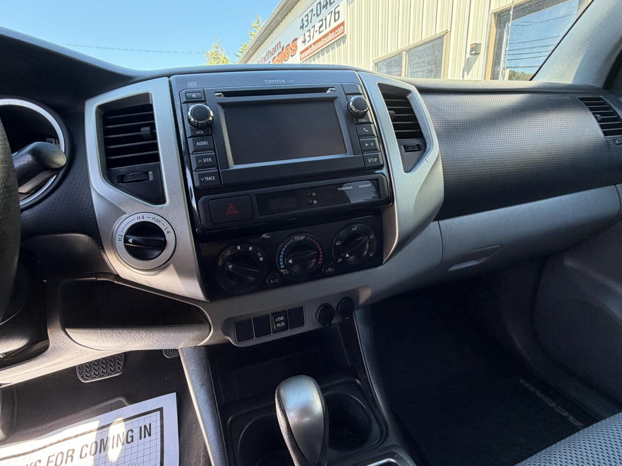 Toyota Tacoma 4WD Double Cab V6 AT TRD Off Road (Natl) 2013