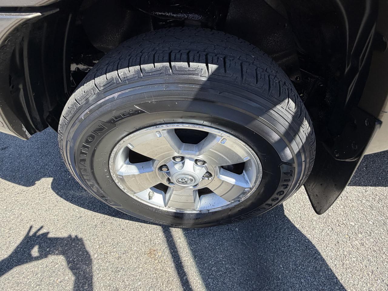 Toyota Tacoma 4WD Double Cab V6 AT TRD Off Road (Natl) 2013