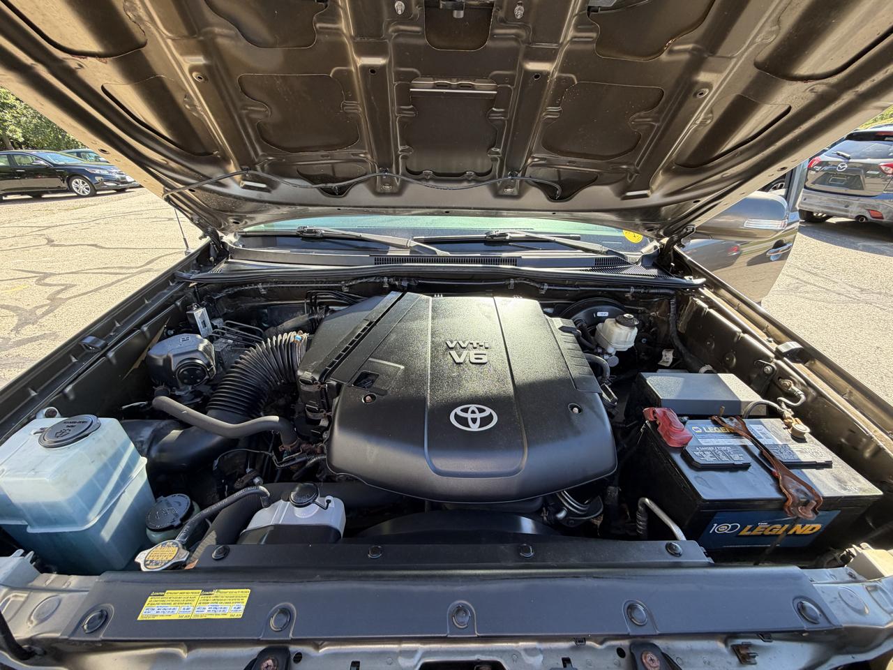 Toyota Tacoma 4WD Double Cab V6 AT TRD Off Road (Natl) 2013