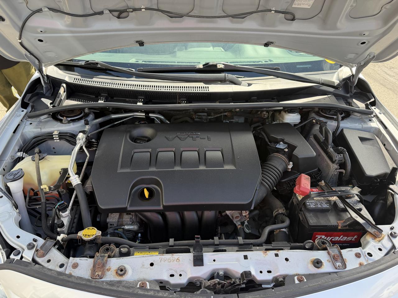 Toyota Corolla 4dr Sdn Man L (Natl) 2012