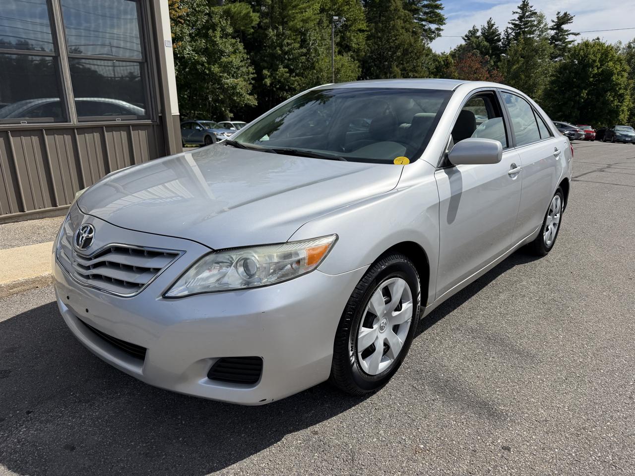 2010 Toyota Camry Base 4D Sedan