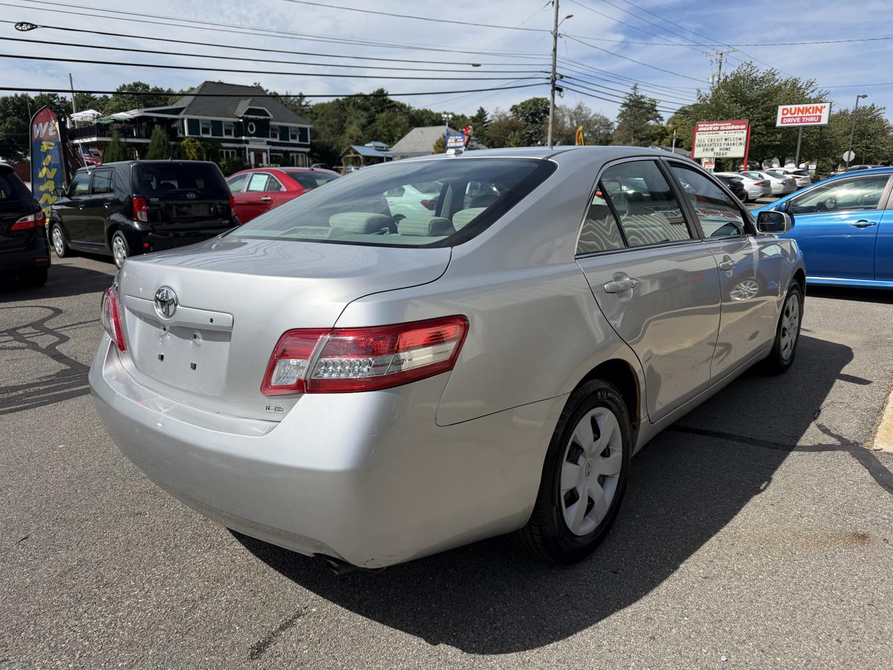 Toyota Camry Base 4D Sedan 2010