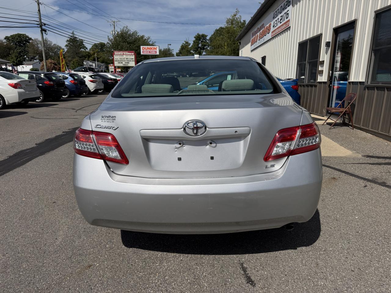 Toyota Camry Base 4D Sedan 2010