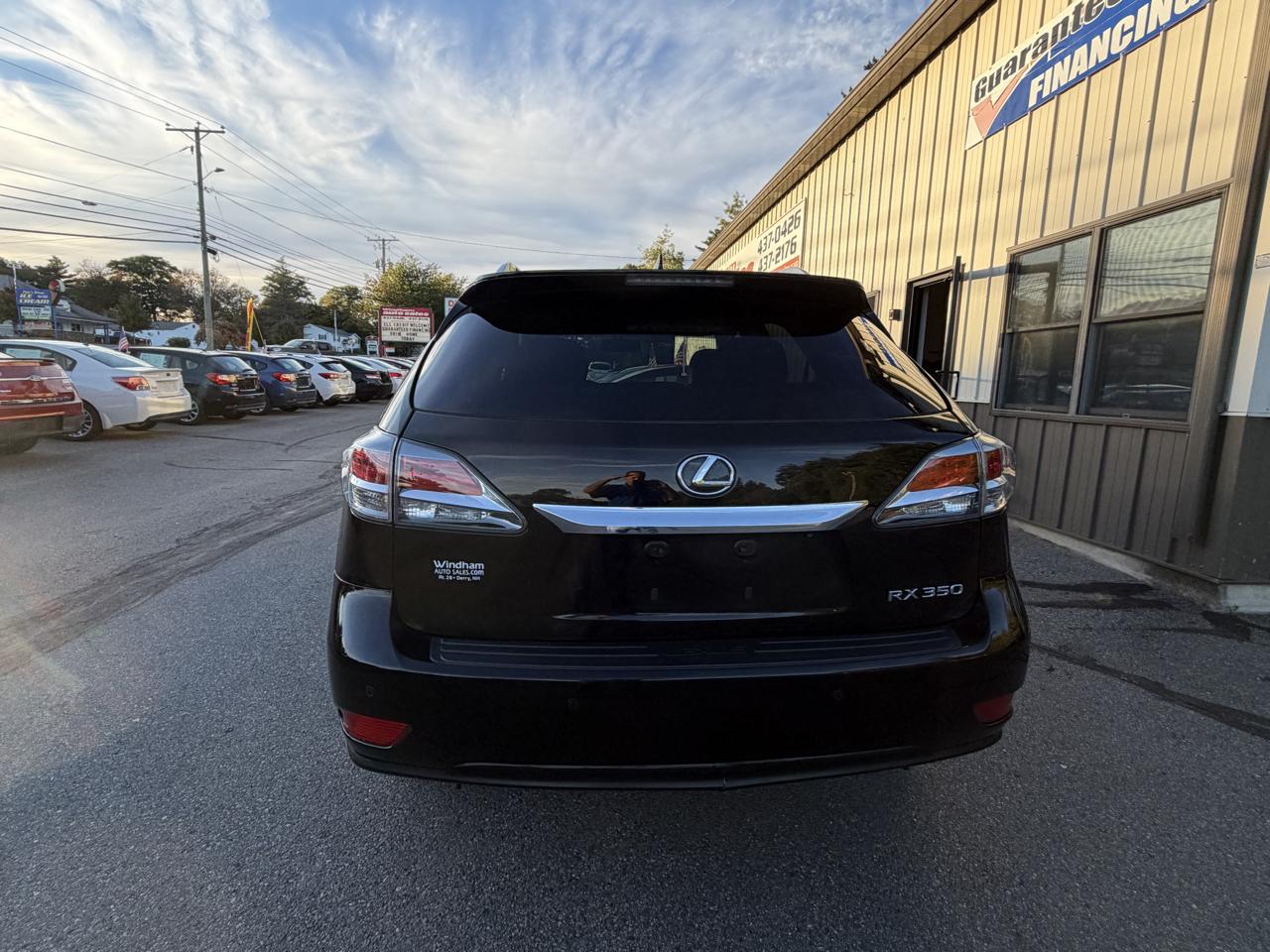 Lexus RX 350 AWD 4dr 2015