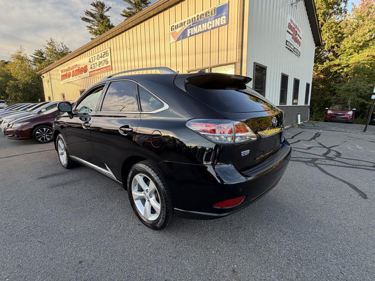 Lexus RX 350 AWD 4dr 2015