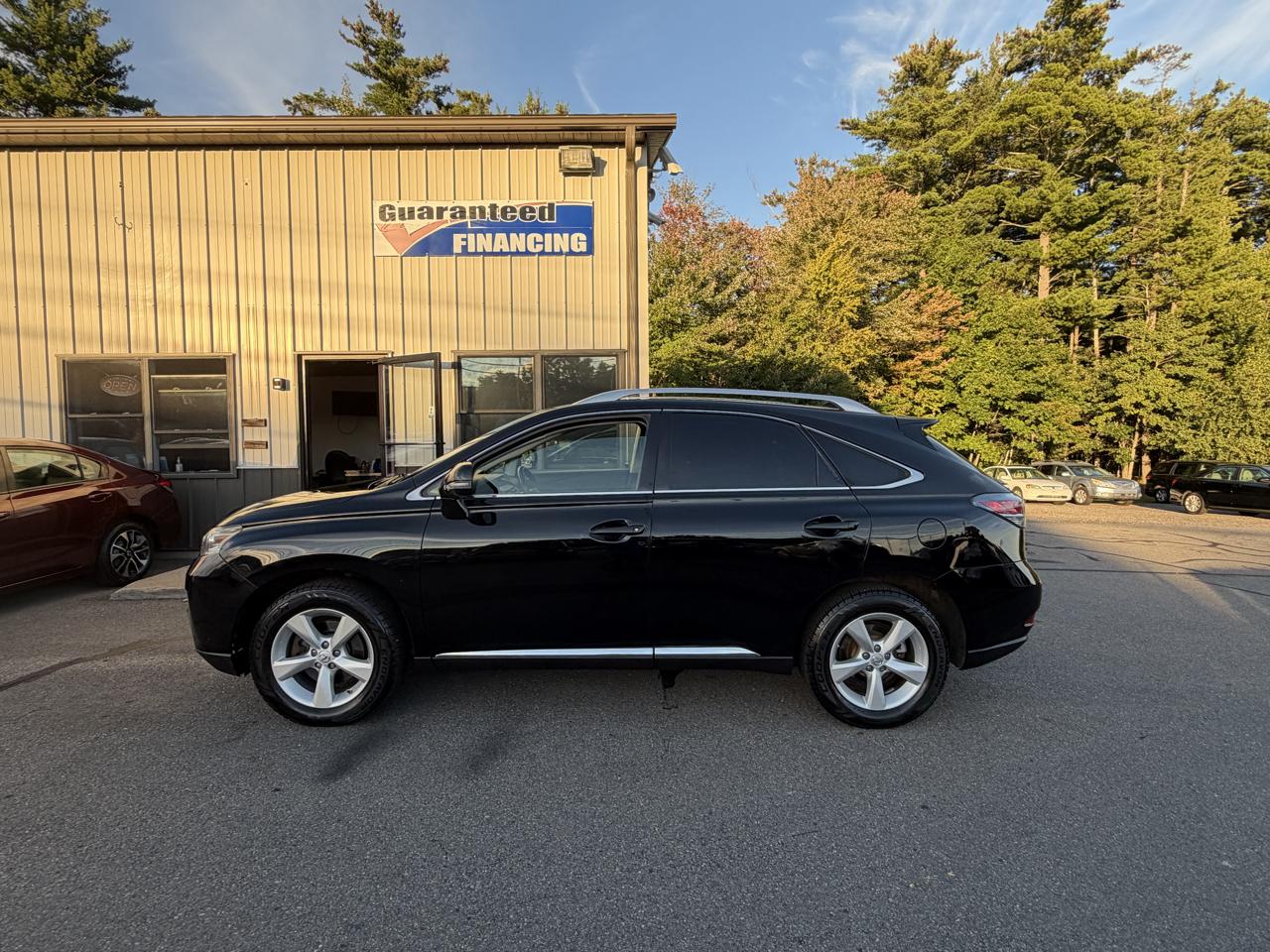 Lexus RX 350 AWD 4dr 2015