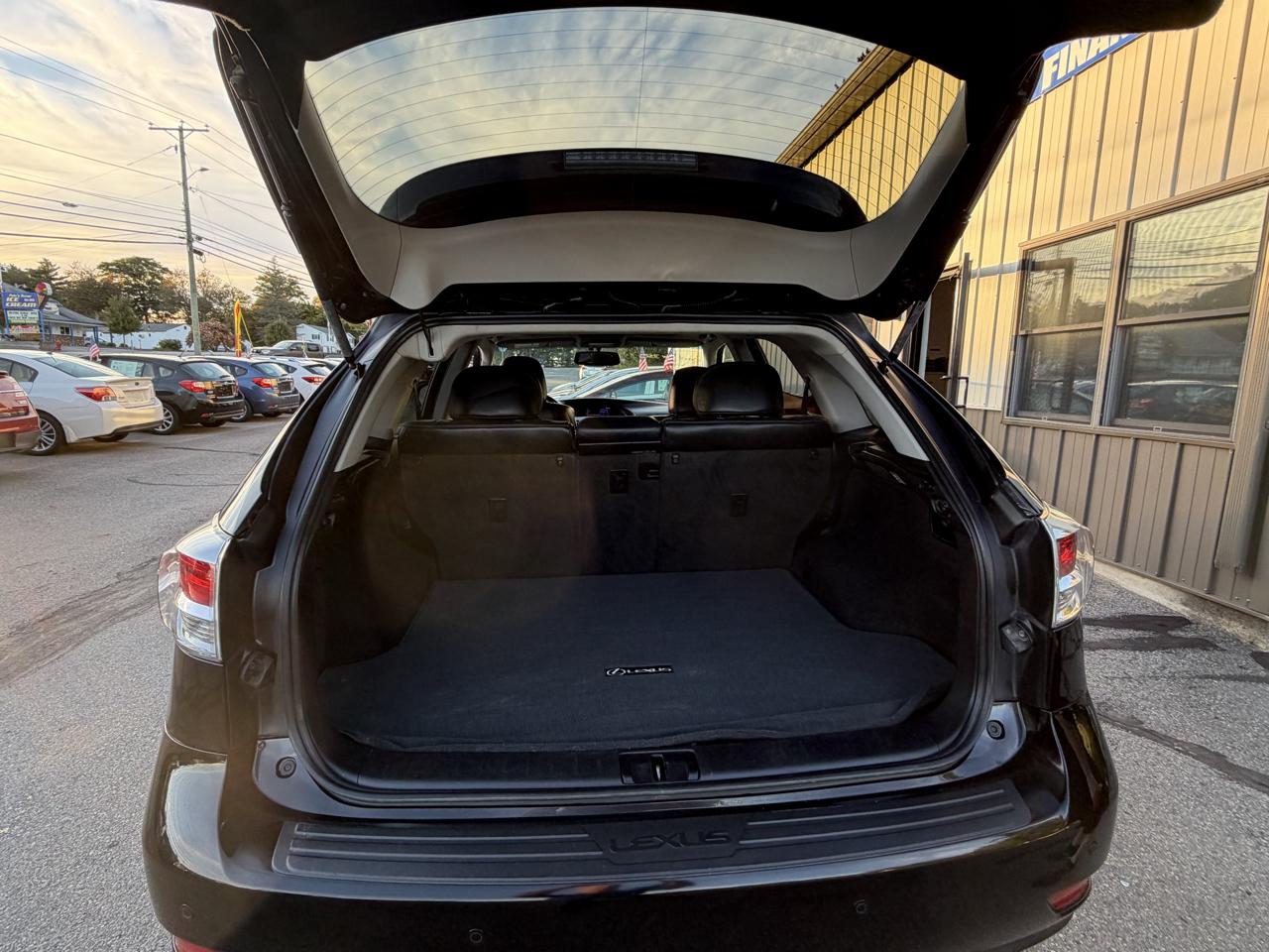 Lexus RX 350 AWD 4dr 2015
