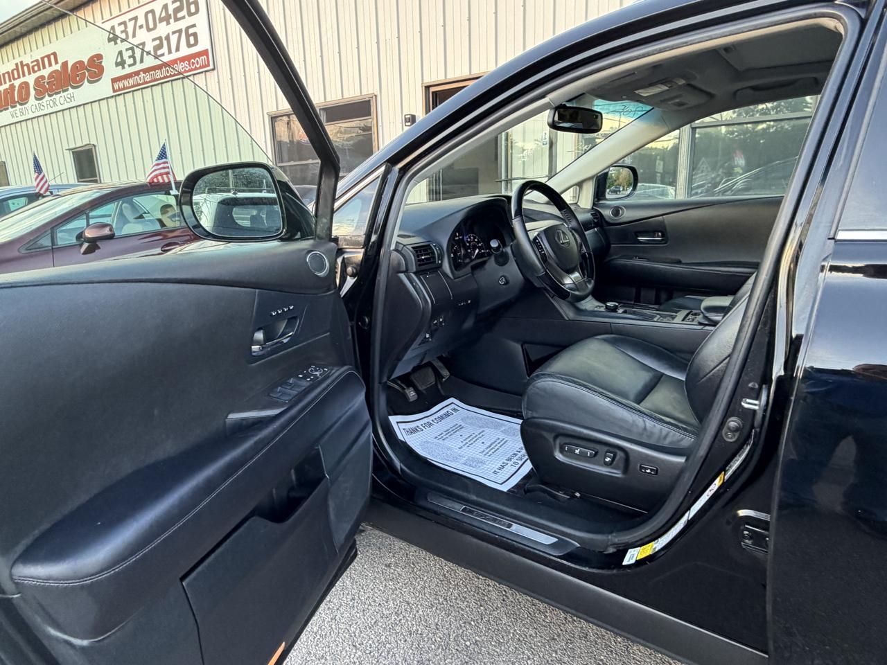Lexus RX 350 AWD 4dr 2015