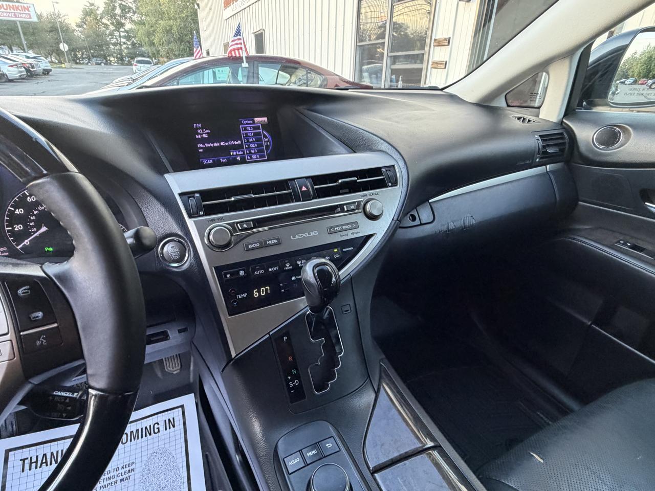 Lexus RX 350 AWD 4dr 2015