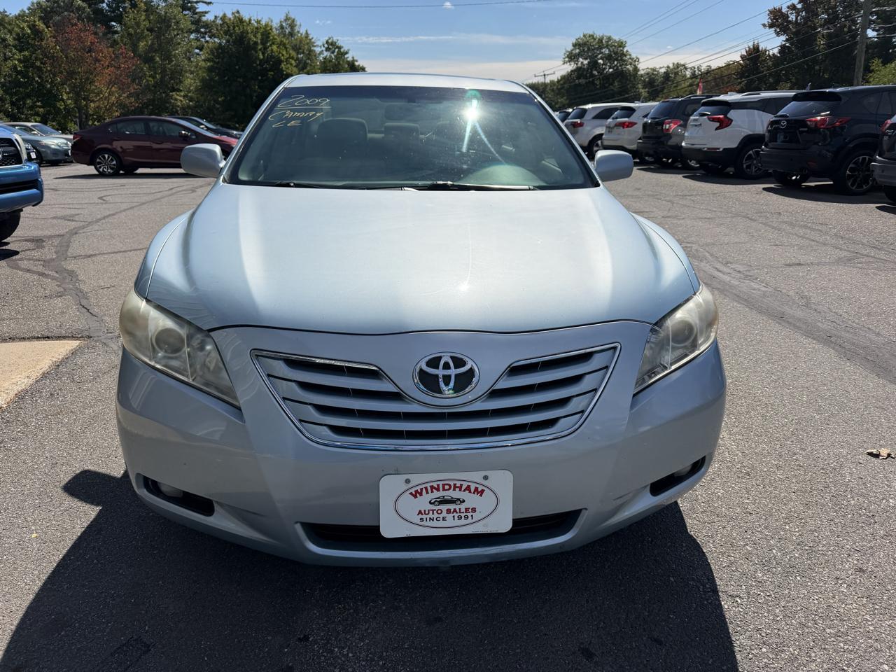 Toyota Camry 4dr Sdn I4 Man (Natl) 2009