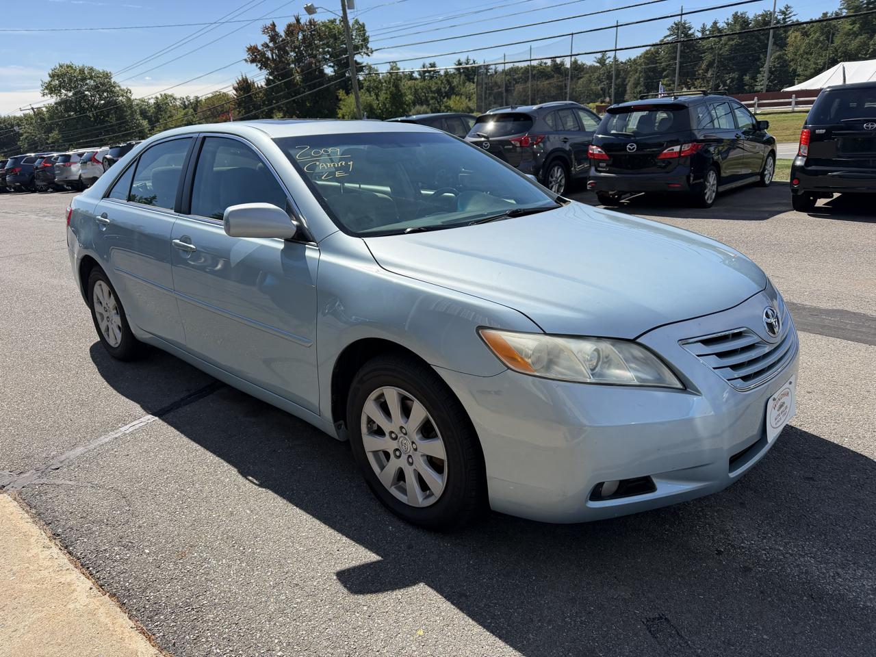 Toyota Camry 4dr Sdn I4 Man (Natl) 2009