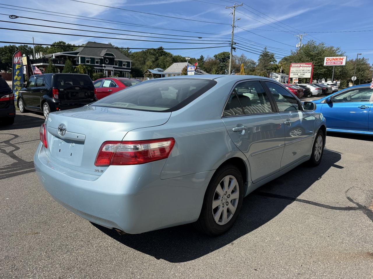Toyota Camry 4dr Sdn I4 Man (Natl) 2009