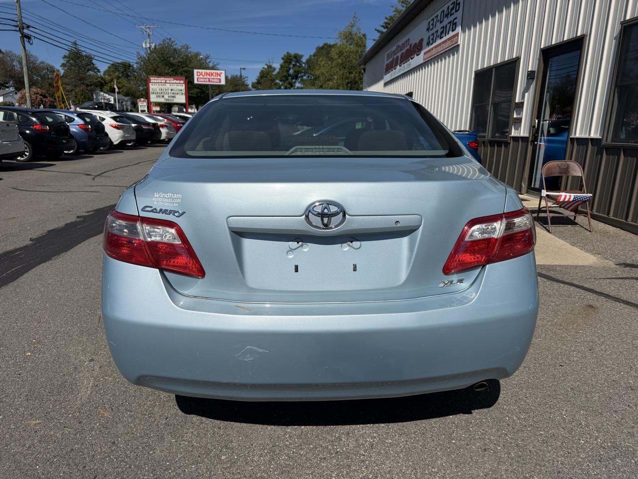 Toyota Camry 4dr Sdn I4 Man (Natl) 2009