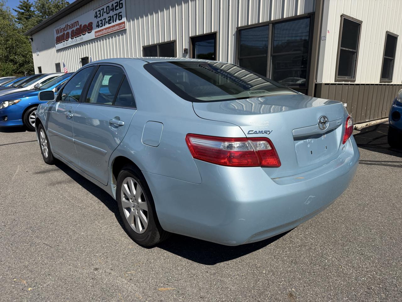 Toyota Camry 4dr Sdn I4 Man (Natl) 2009