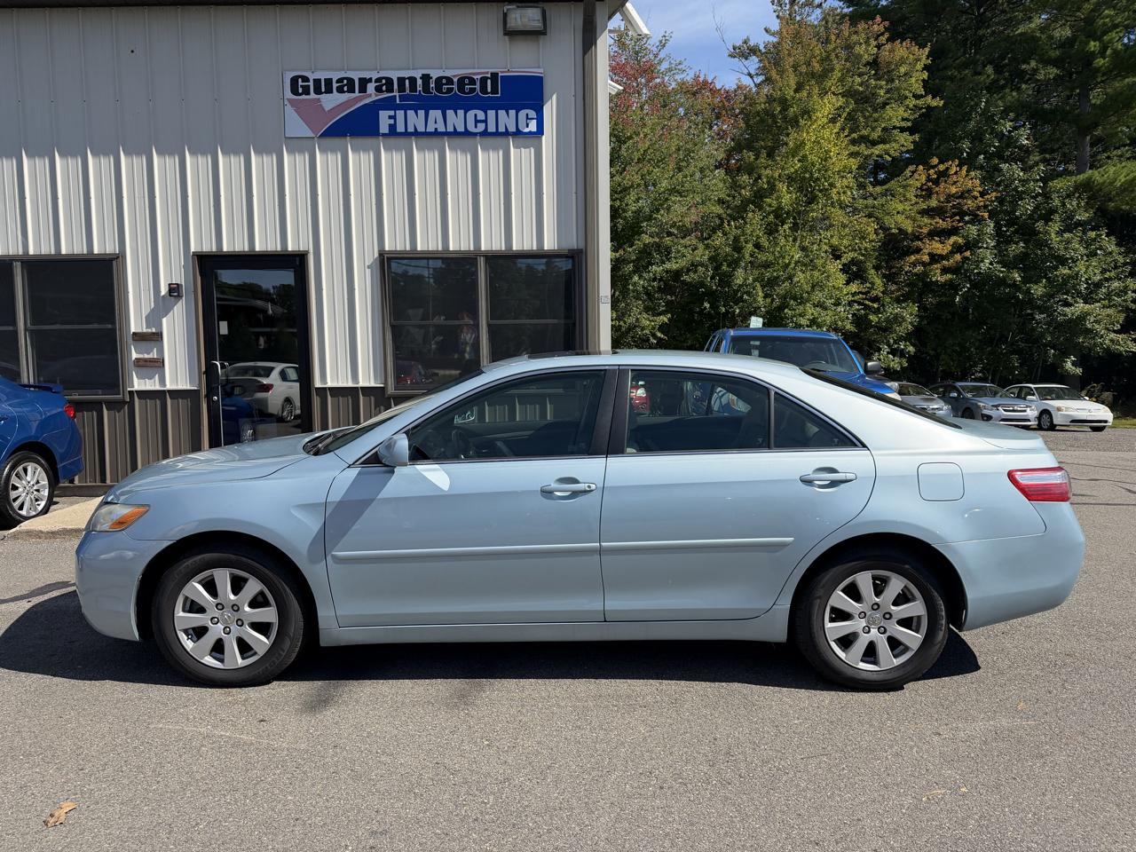Toyota Camry 4dr Sdn I4 Man (Natl) 2009