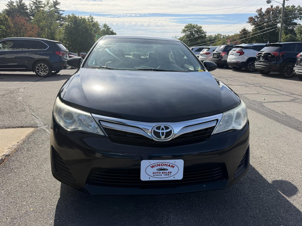 Toyota Camry 4dr Sdn I4 Auto L (Natl) *Ltd Avail* 2014