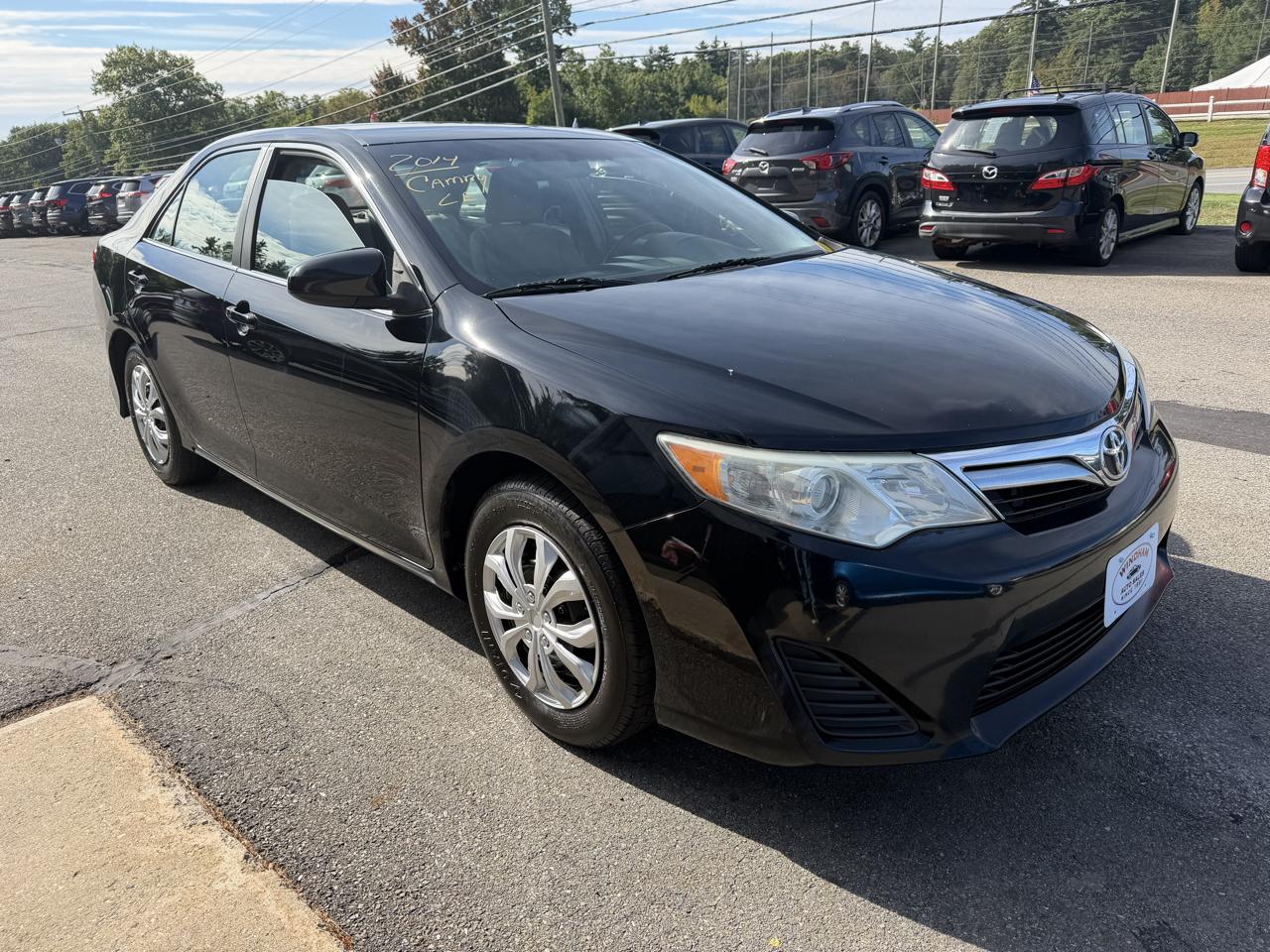 Toyota Camry 4dr Sdn I4 Auto L (Natl) *Ltd Avail* 2014