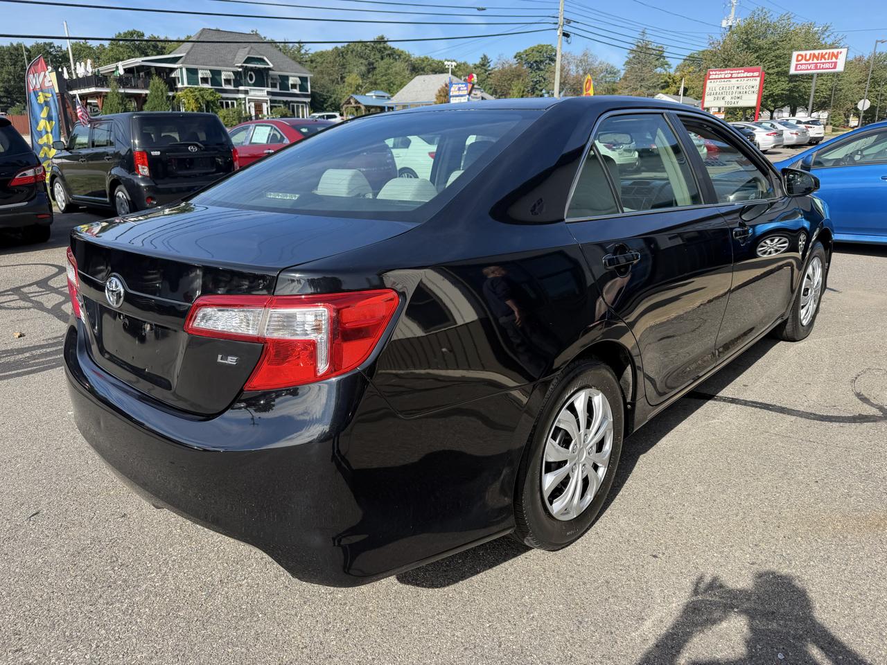 Toyota Camry 4dr Sdn I4 Auto L (Natl) *Ltd Avail* 2014