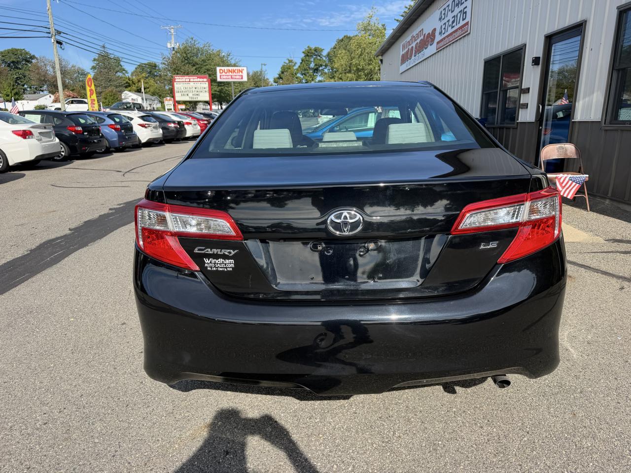 Toyota Camry 4dr Sdn I4 Auto L (Natl) *Ltd Avail* 2014