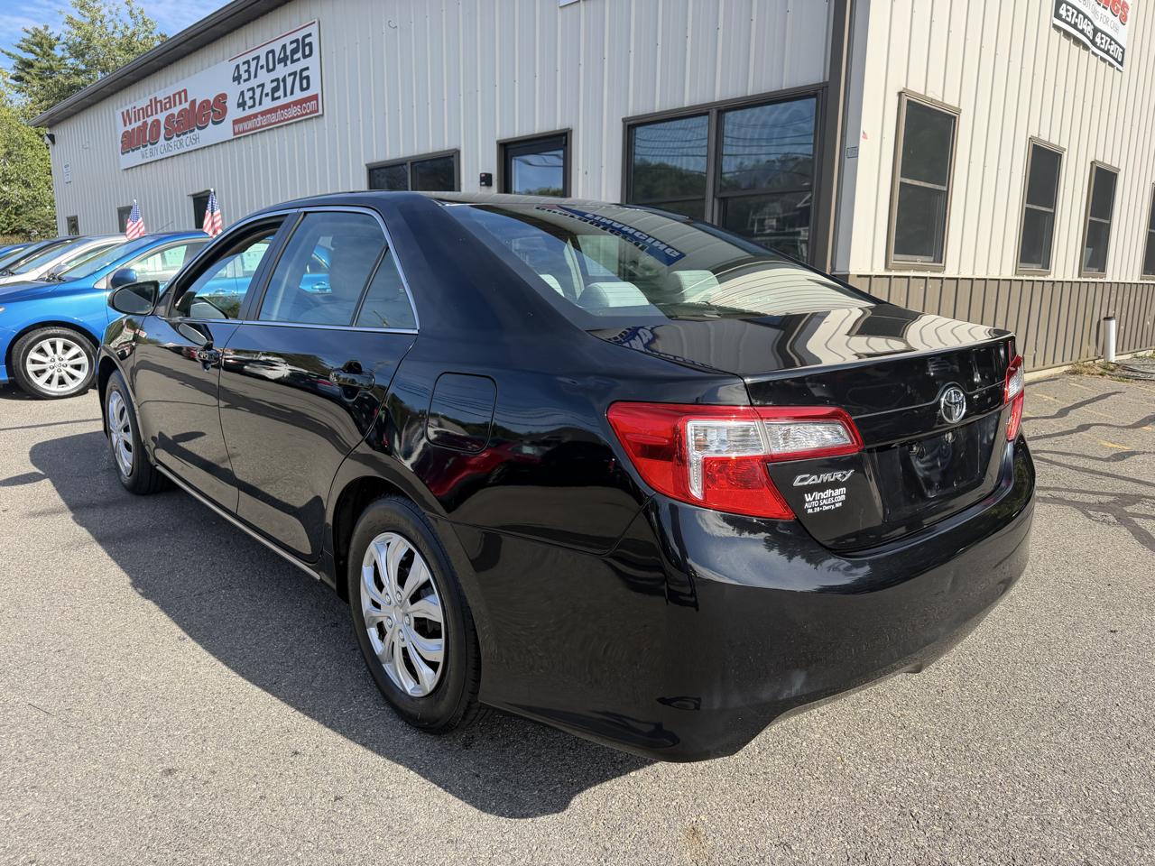 Toyota Camry 4dr Sdn I4 Auto L (Natl) *Ltd Avail* 2014