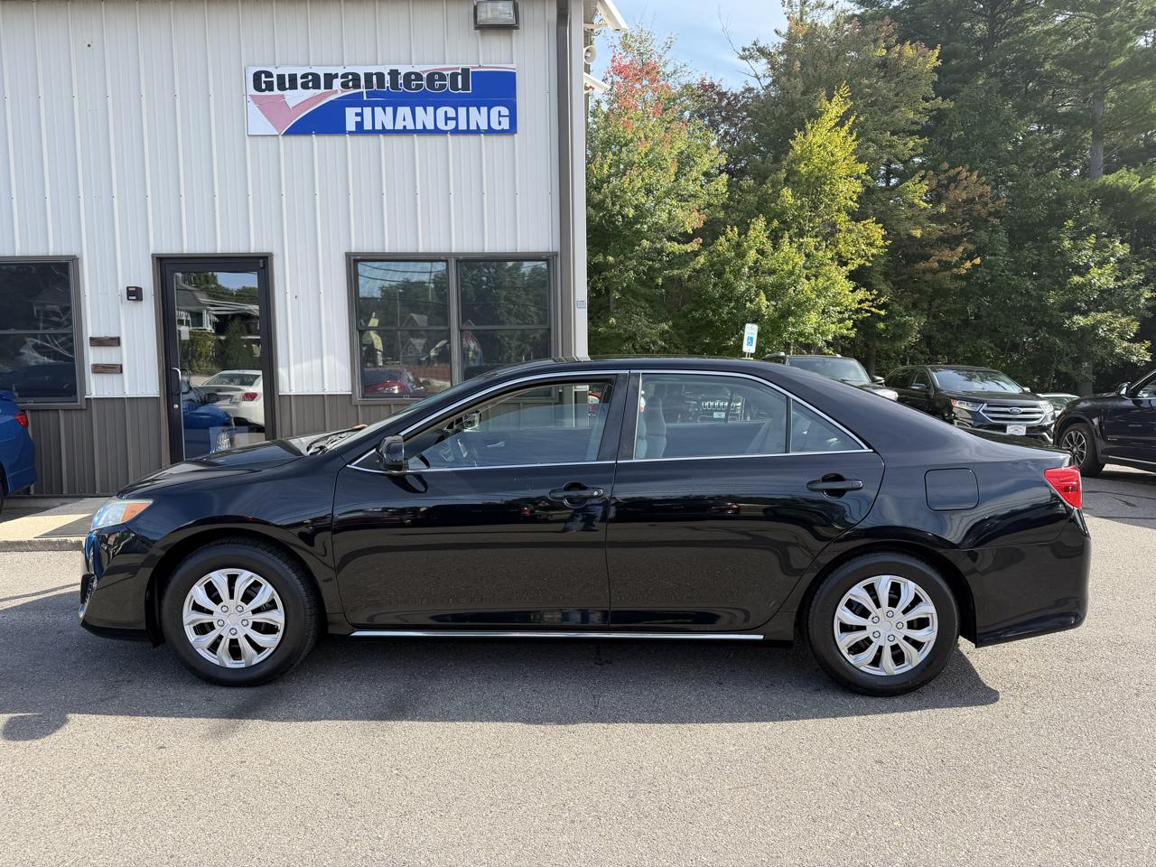 Toyota Camry 4dr Sdn I4 Auto L (Natl) *Ltd Avail* 2014