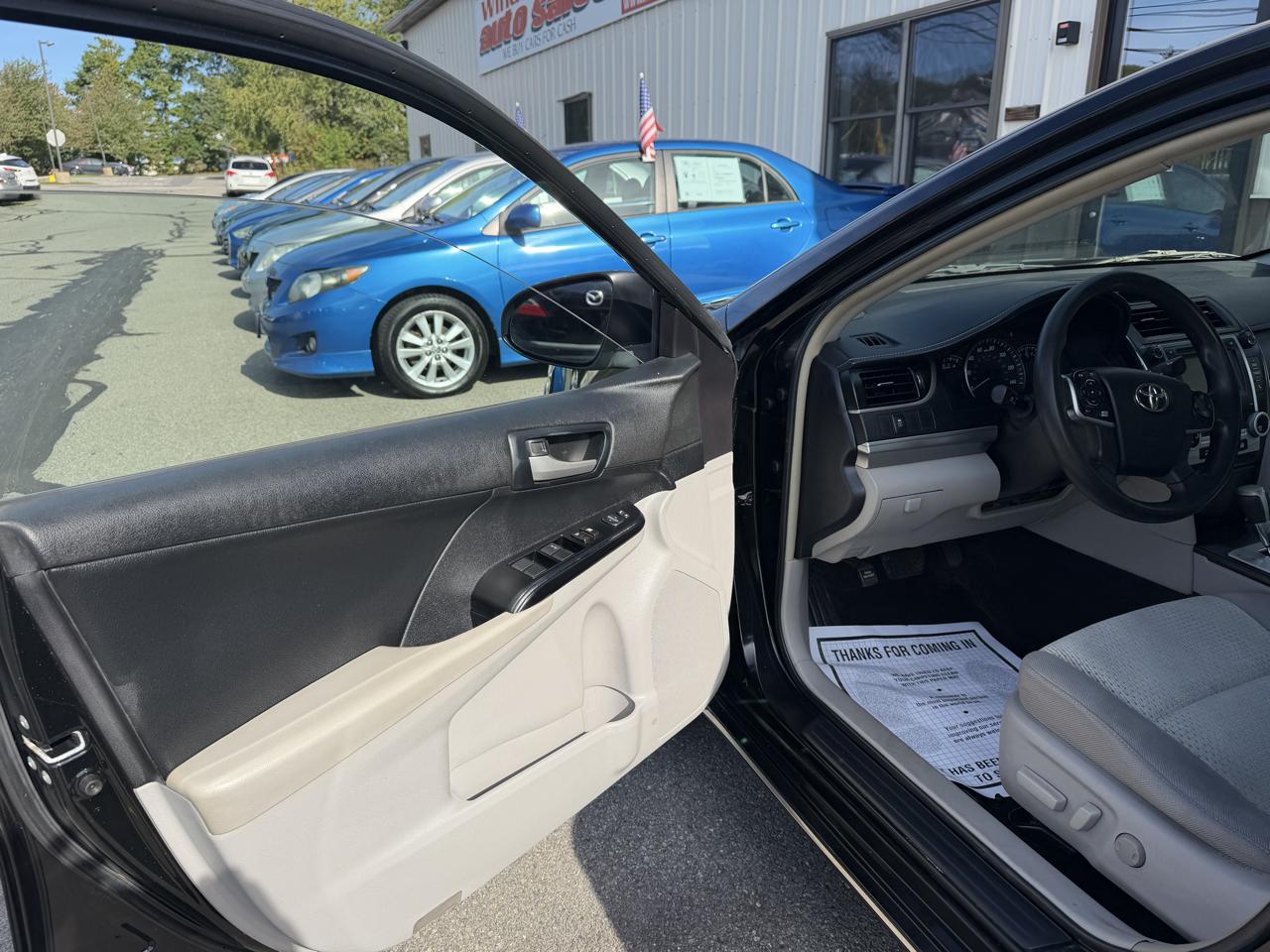 Toyota Camry 4dr Sdn I4 Auto L (Natl) *Ltd Avail* 2014