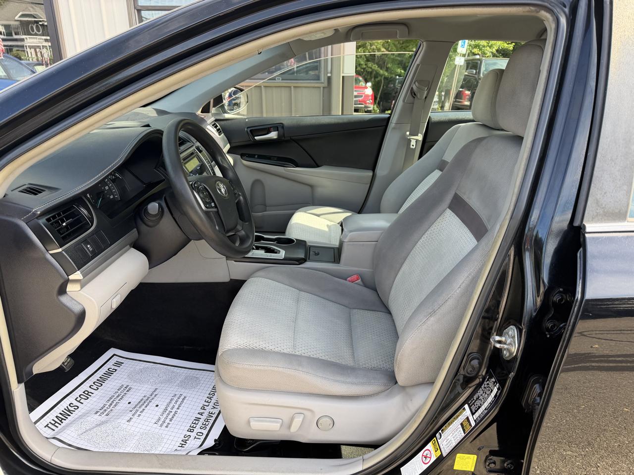 Toyota Camry 4dr Sdn I4 Auto L (Natl) *Ltd Avail* 2014
