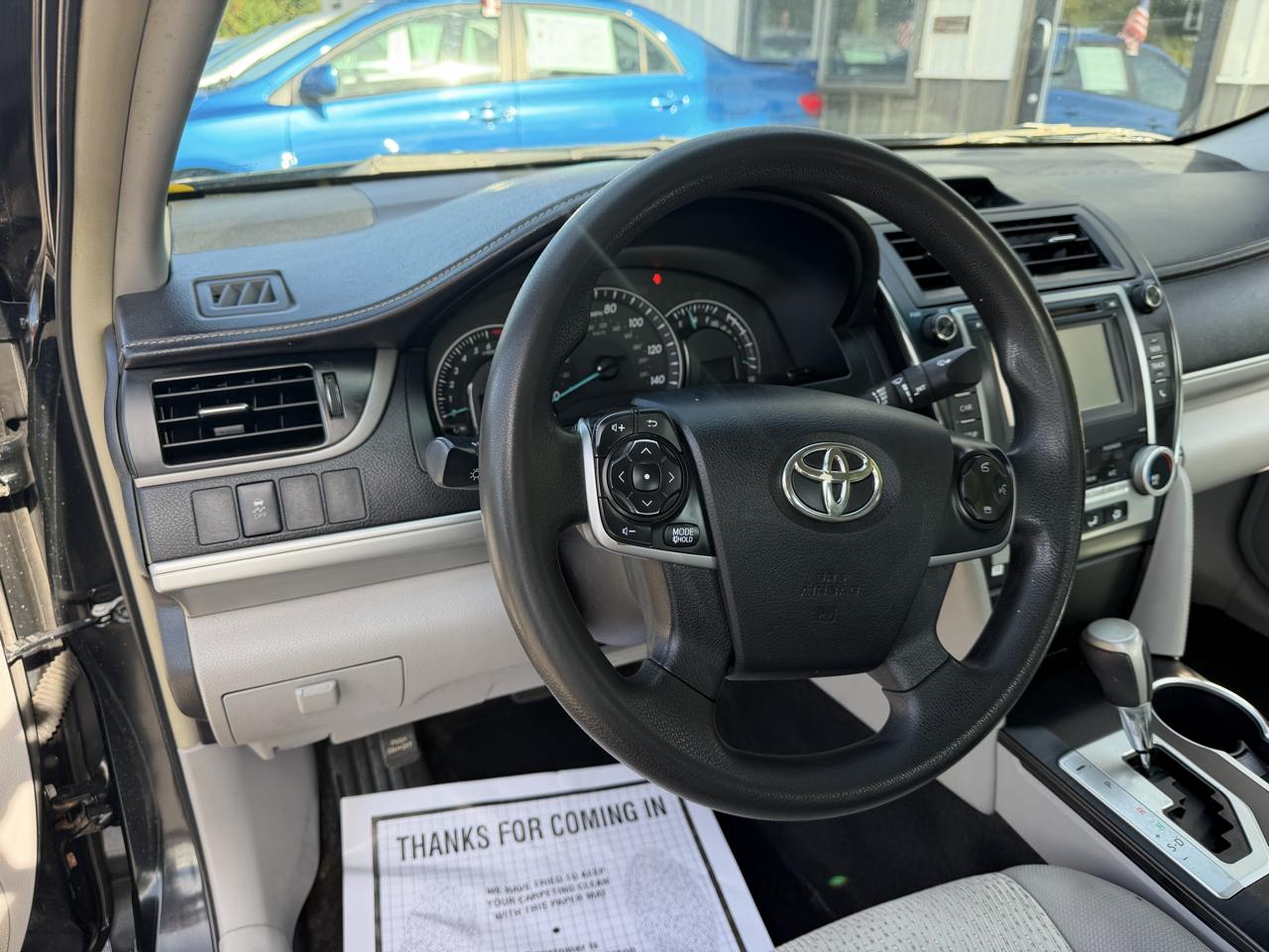 Toyota Camry 4dr Sdn I4 Auto L (Natl) *Ltd Avail* 2014