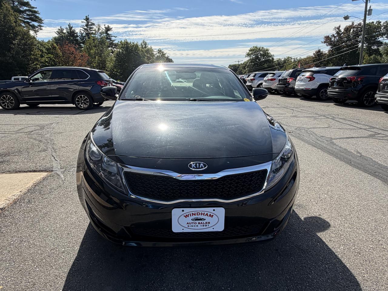 Kia Optima 4dr Sdn 2.4L Auto EX 2012