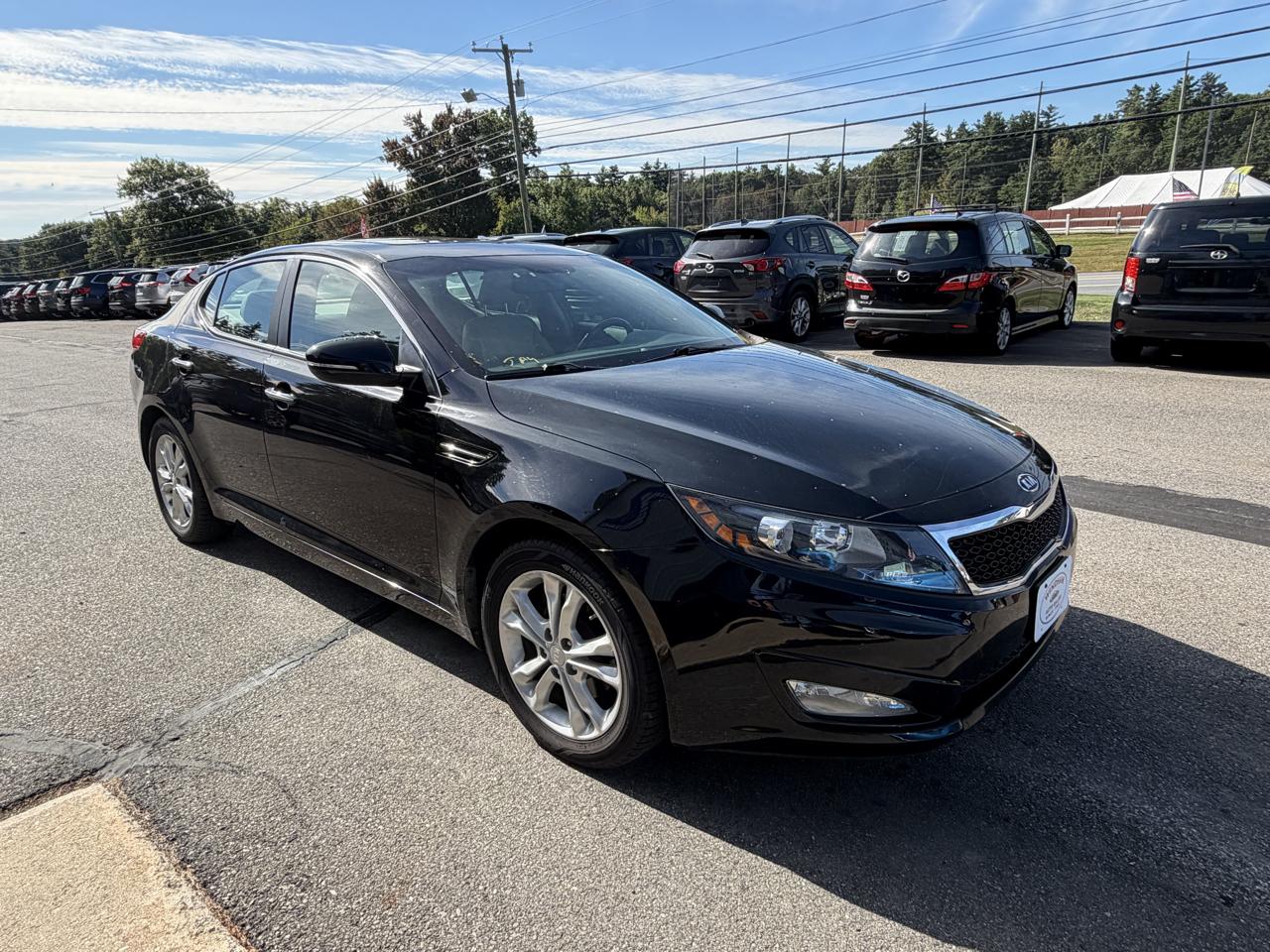Kia Optima 4dr Sdn 2.4L Auto EX 2012