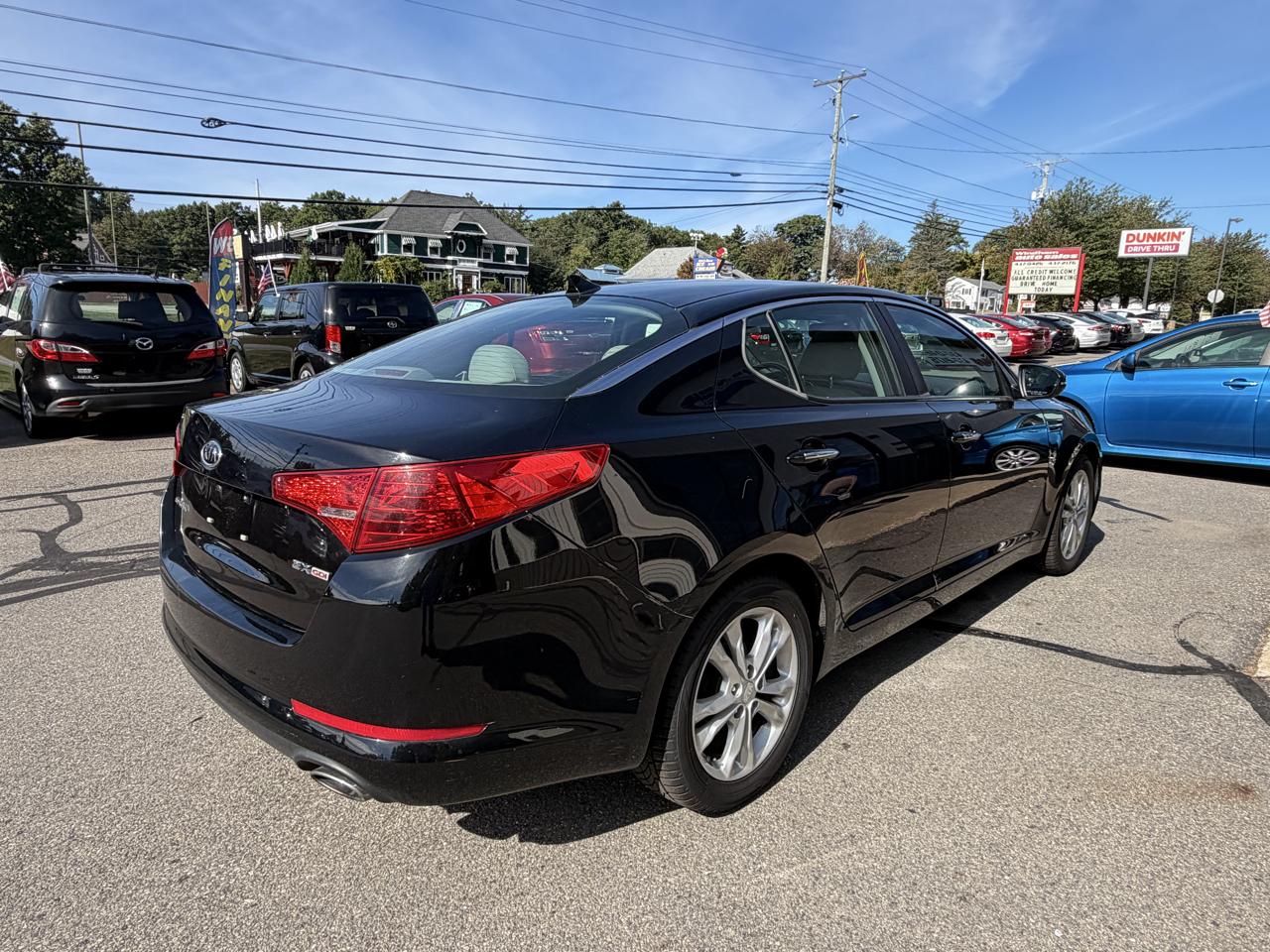 Kia Optima 4dr Sdn 2.4L Auto EX 2012