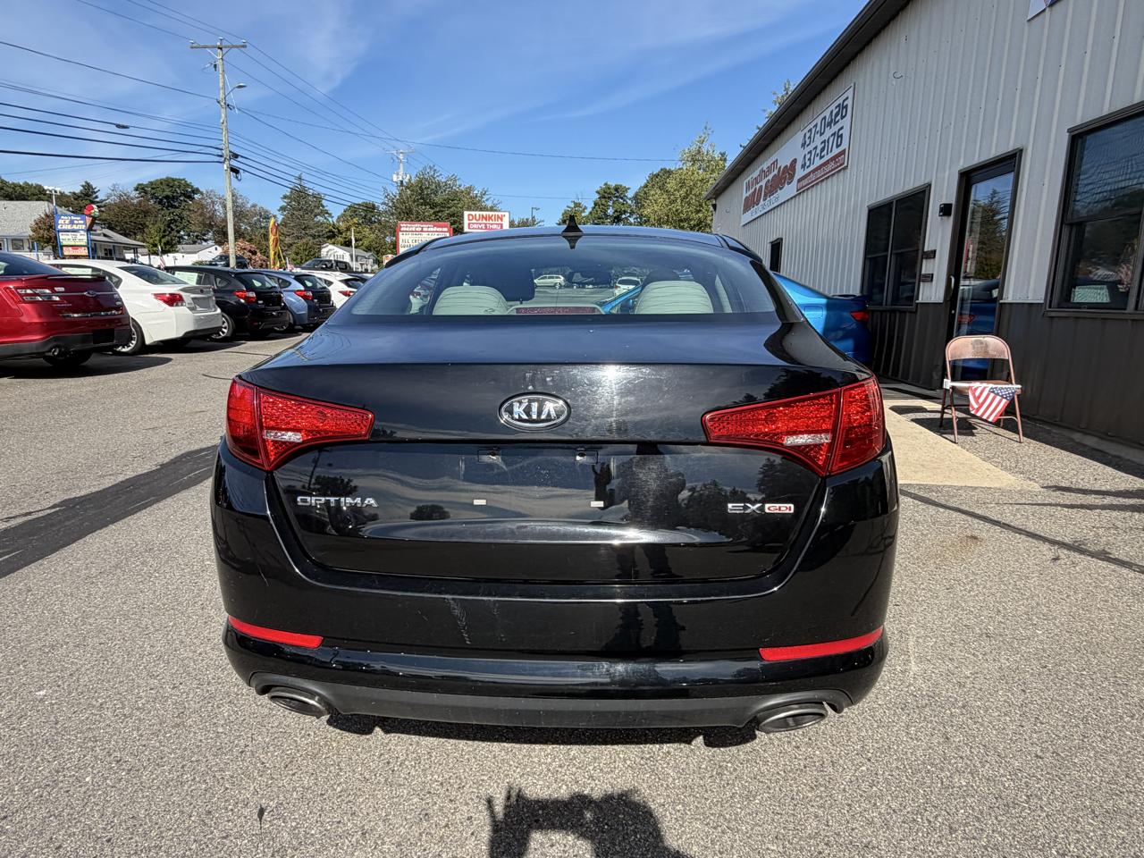Kia Optima 4dr Sdn 2.4L Auto EX 2012