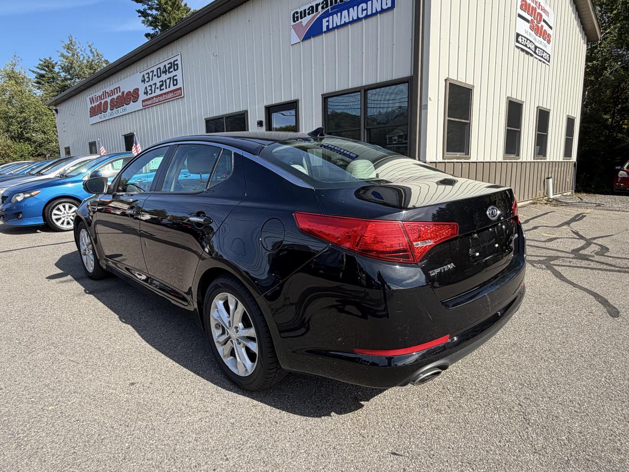 Kia Optima 4dr Sdn 2.4L Auto EX 2012