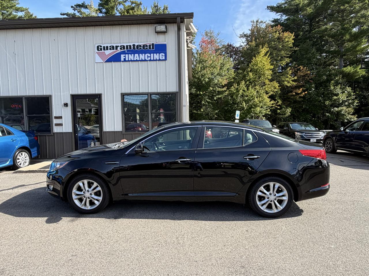 Kia Optima 4dr Sdn 2.4L Auto EX 2012