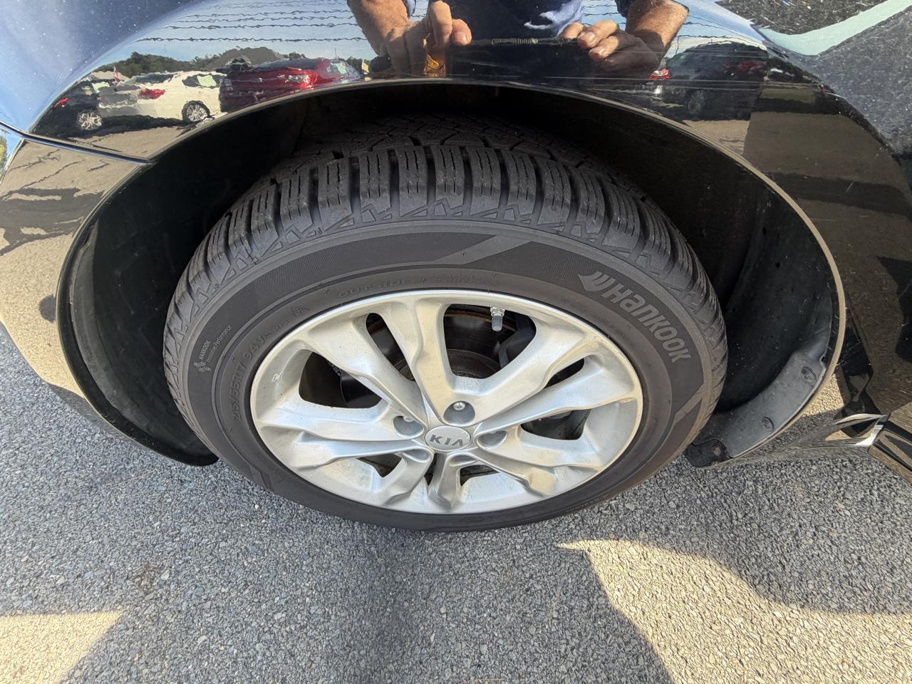 Kia Optima 4dr Sdn 2.4L Auto EX 2012
